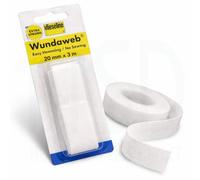 Vlieseline Wundaweb Iron On Hemming Tape 20mm X 3M (24 Pack) - Extra Strong Fusible Web For Clothes, Curtains & Fabric Repairs
