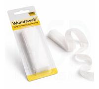 Vlieseline Wundaweb Iron On Hemming Tape 20mm X 5M (2 Pack) - No Sew Fusible Web For Fabric, Curtains & Clothing Repairs