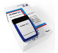 VLINKER BM+ Bluetooth OBD2 Code Reader for BMW/Mini, BimmerCode OBDII Adapter Diagnostic Tool Works with iPhone/iOS & Android Unlock Car Hidden Features