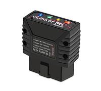 vLinker MC Mini Bluetooth OBD II Scanner Adapter Car Diagnostic Scan Tool and Code Reader for Android（Not iOS）