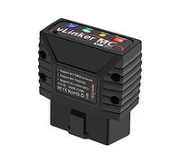 vLinker MC Mini WiFi OBD II Scanner Adapter Car Diagnostic Scan Tool and Code Reader for iPhone and Android Black