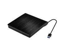 Vlio External CD DVD Drive, USB 3.0 Portable Slim CD DVD Drive Player Burner Writer Reader Rewriter, Optical Disc Drive for PC, Laptop and Desktop, Windows 7/8/10/11/XP/Mac OS