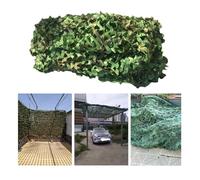 vliovy Camo Camouflage Net Cover 4x5m 5x5m 2x3 3x3, Woodland Conceal Camo Netting for Hunting Shooting Military Theme Party Decoration Camouflage Netting(2.5x5m=8.2x16.4ft)