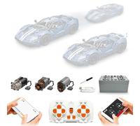 VLites Power Motor Set for Lego 42154 Ford GT 2022 Car Model Kit (Not Included Model)