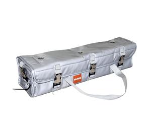 VLITEX E-Bike Lithium Battery Bag L (Large) | Premium Quality | Engineered in Germany | Fireproof E-Fiberglass & Silicone Blend | Certified Battery Storage Box & Charging Bag for Bicycle