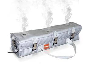 VLITEX E-Bike Lithium Battery Bag XL (Extra Large) | Premium Quality | Engineered in Germany | Fireproof E-Fiberglass & Silicone Blend | Certified Battery Storage Box & Charging Bag for Bicycle