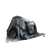 VLITEX Extra Large Fire Blanket (3 m x 4 m - XL) | Engineered in Germany | Emergency & Lithium Battery Fire Suppression Blanket | Certified Fireproof Silicone & E-Fiberglass