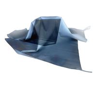 VLITEX Fire Blanket (1.5 m x 1.5 m) | Engineered in Germany | Emergency & Lithium Battery Fire Suppression Blanket | Certified Fireproof Silicone & E-Fiberglass