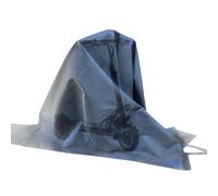 VLITEX Large Fire Blanket 2,5 m x 3 m | Engineered in Germany | Emergency & Lithium Battery Fire Suppression Blanket | Certified Fireproof Silicone & E-Fiberglass