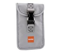 VLITEX Lithium Battery Storage Pouch | Fire Protection for Electronic Devices (Mobile Phones, Powerbanks, etc.) | Engineered in Germany | Certified Fireproof E-Fiberglass & Silicone Blend