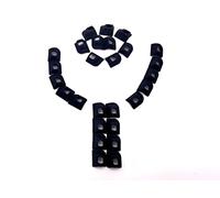 VLIZO 1pcs Compatible with Fujifilm X-T30 XT30 Camera repair parts with glue Thumb rubber