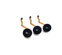 VLIZO 1PCS Set Dial Button Key With Flex Cable Replacement Compatible with Canon 60D 60 D Repair Part second hand
