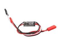 VLIZO 1S 10A Dual/Single Way 1020/8520 Brushed Motor ESC Hollow Cup Driven Speed Controller w Brake for RC Car Boat Model Accessories (Color : One way for RC plane)