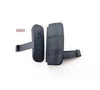 VLIZO 1SET USB/HDMI DC IN/VIDEO OUT Rubber Door Bottom Cover Compatible with Canon 600D 77D Rebel T3i Kiss X5 Digital Camera Repair Part (Color : 600D)