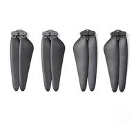 VLIZO Drone Propeller Compatible with SJRC F11 2.5 K/F11 4K Pro /F11S 4K PRO 3km Spare Part Accessory Blades Drone F11s Accessories (Color : Schwarz)