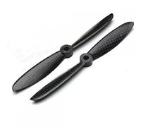 VLIZO Propeller Mini 4028 4045 5030 5045 6030 6045 CW CCW Props Carbon Fiber Compatible with Mini Quadcopter RC FPV 250 Quadcopter 1 Pair (Color : 6040 Carbon Fiber)