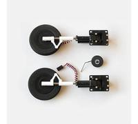 VLIZO 【Remote control toy parts】 Retract Landing Gear Part for Dynam Corsair F4U RC Toy Plane 8953 -Environmentally friendly materials