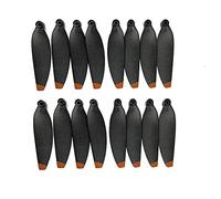 VLIZO 【Remote control toy parts】 RG101 MAX Pro Drone Accessories Propeller Blades Maple Leaf RG 101 Quadcopter Fan Spare Parts -Environmentally friendly materials (Color : 16pcs)