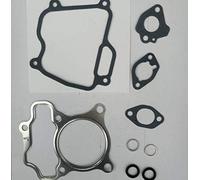VLIZO Replaceable parts- EX13 GASKET SET FITS ROBIN SUBARU EX13 & MORE 4.5HP OHC STROKE CYLINDER CARBURETOR CRANCASE MUFFLER AIR EXHAUST PIPE GASKETS