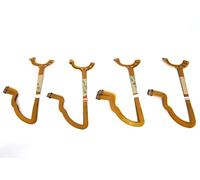 VLIZO Shutter Flex Cable Flat Cable Compatible with Canon 17-85 Mm Lens Aperture Ribbon Repair (Color : 10PCS)