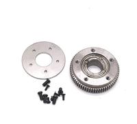 VLIZO Upgrade Big Rotary Gear Plate Slewing Gear For HUINA 580 23 Channel Excavator 1:14 RC Metal Excavator Parts
