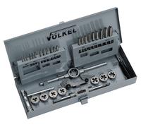 Vlkel Hand taps and round dies set M3-M12 31-GA METRIC