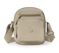 Vllcsla Small Crossbody Bag for Women Lightweight, 3 Zip Compartments Cross Body Bags, Waterproof Over Shoulder Bags for Travel, Walking Dog, Summer, Holiday, Casual, Work, 2.7 L