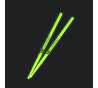 Vllentin 3 Pairs 5A Plastic Glows Drum Sticks,Glowsing Drum,sticks,Luminous Glows In The Dark Drumsticks Resistente Al Desgaste,Water Drop Hammers,for Adults Young Personalized Drumsticks.