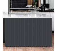 Vllentin Bookcase Dustproof Curtain,Dust-Proof Under Sink Curtains,Shelf Dust Curtain,Privacy Cabinet Curtain,good Air Permeability,Self-adhesive,for Cupboard,Bedroom,Living Room,Bathroom