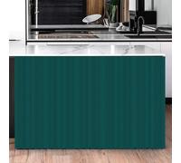 Vllentin Bookcase Dustproof Curtain,Dust-Proof Under Sink Curtains,Shelf Dust Curtain,Privacy Cabinet Curtain,good Air Permeability,Self-adhesive,for Cupboard,Bedroom,Living Room,Bathroom