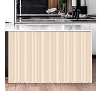 Vllentin Bookcase Dustproof Curtain,Dust-Proof Under Sink Curtains,Shelf Dust Curtain,Privacy Cabinet Curtain,good Air Permeability,Self-adhesive,for Cupboard,Bedroom,Living Room,Bathroom