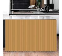 Vllentin Bookcase Dustproof Curtain,Dust-Proof Under Sink Curtains,Shelf Dust Curtain,Privacy Cabinet Curtain,good Air Permeability,Self-adhesive,for Cupboard,Bedroom,Living Room,Bathroom