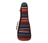 Vllentin Concert Ukulele Gig Bag,Portable Waterproof Ukuleles Bag,Reinforced Shoulder Straps,Adjustable Straps,Perfect for Daily Lessons,Rehearsals and Storage