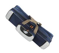Vllentin Fishing Pole Reel Storage Bag,Adjustable Double Layer Fishing Bag,Keep Everything Neat and Organized,for Rods,Equipment and Accessories