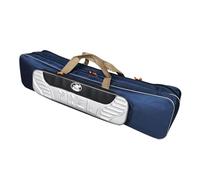 Vllentin Fishing Pole Reel Storage Bag,Adjustable Double Layer Fishing Bag,Keep Everything Neat and Organized,for Rods,Equipment and Accessories