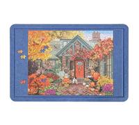 Vllentin Folding Tilting Puzzle Table,Lightweight Portable Felt Puzzle Board,Foldaway Puzzles Board Felt Mat,Non-Slip,Foldable,Easy Storage,for Organizing And Storing Puzzles Pieces