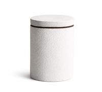Vllentin Japanese ceramic tea canister, Japanese Ceramic Sealed Tea Caddy