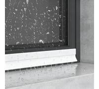 Vllentin Rubber Rain Diverter Guards,Outdoor Self-Adhesive Rain Deflector,Rains Deflectors For Exterior Doors,Not Prone To Aging,For Sealing Door And Window Edges