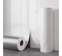 Vllentin Self Adhesive Thermal Insulation Wallpaper,Peel and Stick Textured Wallpaper,Easy to Cut,Flexible and Crack-Resistant,Waterproof Removable,Marble Pattern