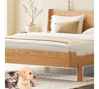 Vllentin Under Bed Blocker,Blockers For Pets,Transparent Toy Blockers For Furniture,Widen Thickened Upgraded Under Sofa Toy Blocker,Easy To Install,Dustproof,For Living Room,Bedroom