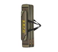 Vllentin Waterproof Cloth Fishing Rod Bag,Reel Tackle Tools Carry Case,Keep Everything Neat and Organized,Easy to Carry,for Rods,Equipment and Accessories