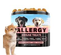Vllold Allergy Medicine for Dogs | Skin Health Supplement for Dog | Canine Immune Health Supplement, Seasonal Allergies Pills for Small Medium Large Seniors Breed