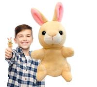 Vllold Animal Finger Puppets,Animal Soft Hand Puppets - Story Time Favors Small Farm Figures Toy for Schools, Shows & Classroom