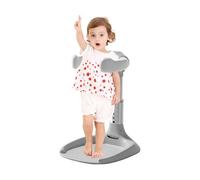 Vllold Baby Shower Standing Support - Anti-Slip Shower Tower for Toddler Standing - Non-Slip Base Bathing Seat Adjustable Height Armrest Bathtub for Diaper Changing Birthday Bathrooms