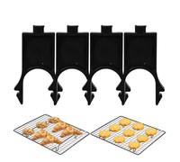 Vllold Baking Sheet Divider, Space-Saving Baking Tray Spacers, Cooling Racks Accessory for Meal Prep Freeze Drying Pantry Storage Sheet Pan