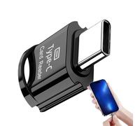 Vllold Card Reader for Computer | Type C Memory Card Adapter | Plug and Play High Speed Adapter for External Storage Data Transfer Travel