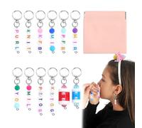 Vllold Crochet Markers,Row Counters for Crocheting - Knitting Supplies for Scrapbooking Keychain Necklace Earring Bracelet Making