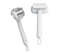 Vllold Dematting Tool for Dogs - Shedding Brush | Pet Grooming Dematting Combs Brush for Removing Knots and Hair from Dogs Cats