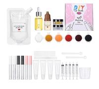 Vllold DIY Lip Gloss Making Kit - Make Your Own Moisturizing Lip Glaze - Beginner Set