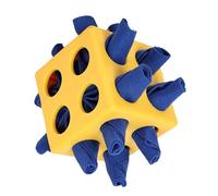 Vllold Dog Treat Puzzle Ball - Dog Sniffing Foraging Ball Slow Feeder,Puppy Enrichment Chew Toys for Mental Stimulation Cognitive Sensory Engagement Boredom Stress Reduction